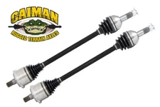 2015-2016 Maverick 1000 XDS Turbo 4x4 Rear Caiman Rugged Terrain UTV CV Axle Set