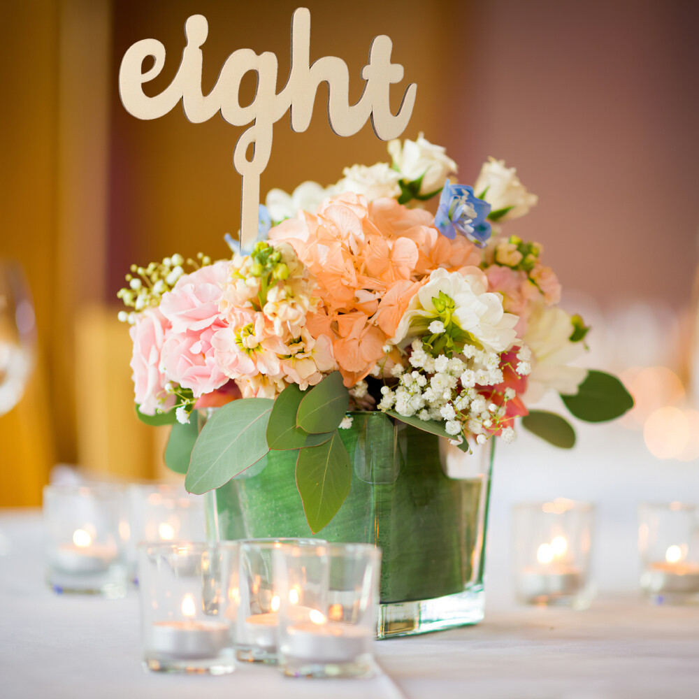 Wooden Table Numbers Wodden Table Numbers Stick Table Number Holders eBay