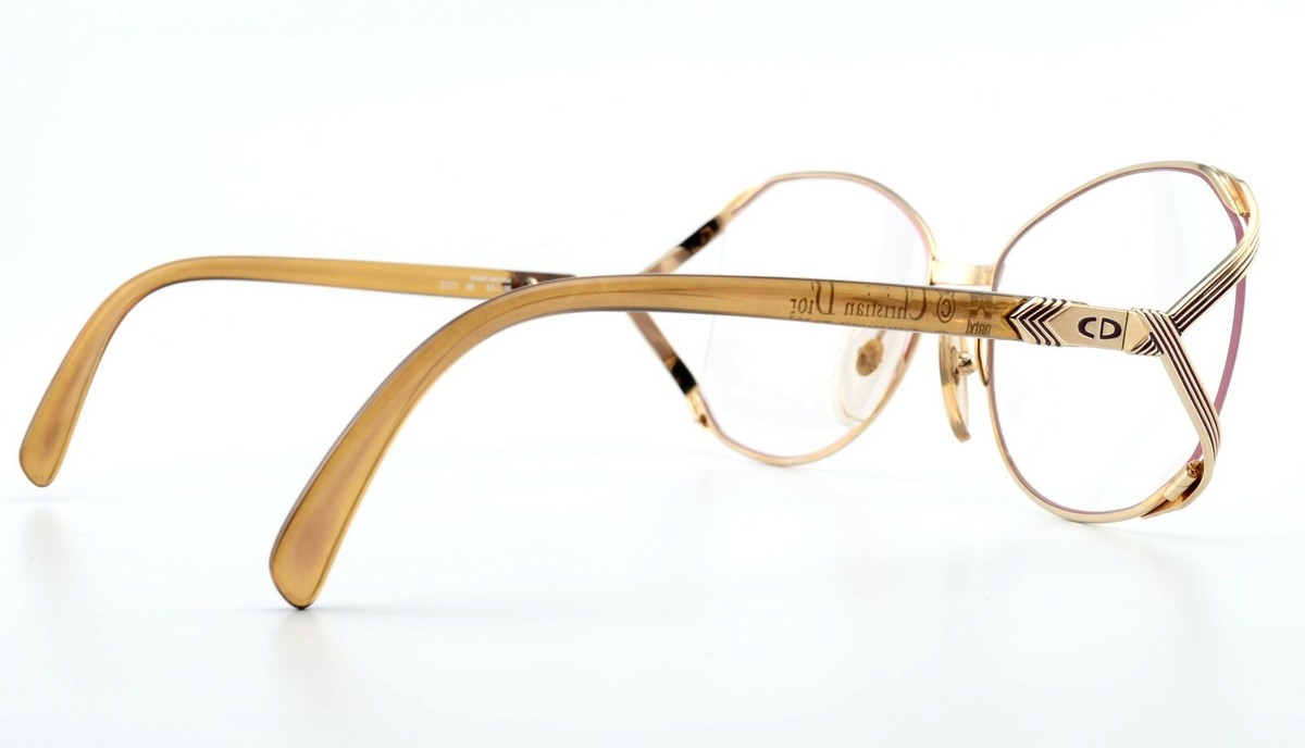 Christian Dior Glasses Frame 2227 48 55-16 Butterfly Optyl