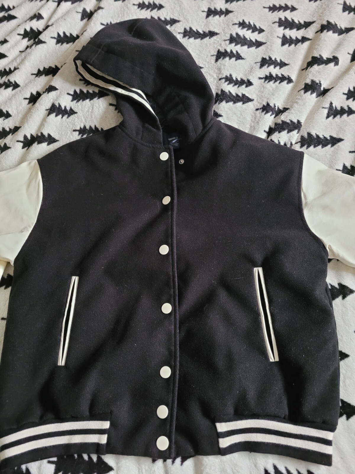 forever 21 varsity jacket