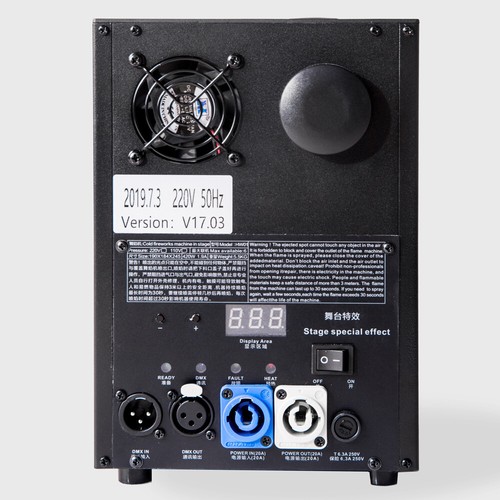 1pc 600W Cold Spark Firework Machine Special Stage Effect Machine for Stage DJ - Picture 10 of 11