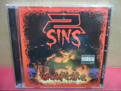 2 Sins - That Sinful Shit V2 CD BRAND NEW Detroit HORRORCORE Rap | eBay