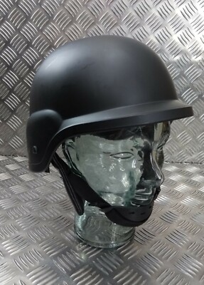 british military motorcycle helmet Genuine British Army Cadet Mk7 Style Fully Adjustable Helmet With Camo  Cover