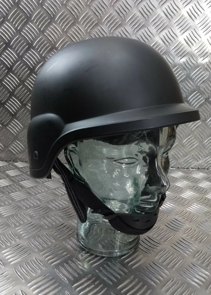 Originale British Army Cadetto Mk7 Stile Completamente Regolabile Casco Con Camo - Immagine 2 di 4