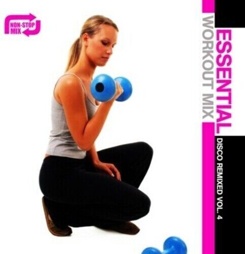 Various Artists - Essential Workout: Disco 4 / Various [New CD] Alliance MOD - Picture 1 of 1