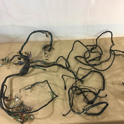 OEM 1972 Triumph GT6 Main Circuit Wiring Harness Kit Vintage Original
