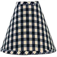 Heritage House Black 12" Bulb Clip Fabric Lamp Shade by Raghu 12 Inch