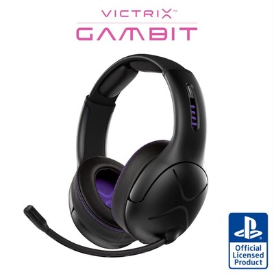 Victrix Gambit Black Wireles (Sony Playstation 5 Sony Playstation 4) (UK IMPORT)