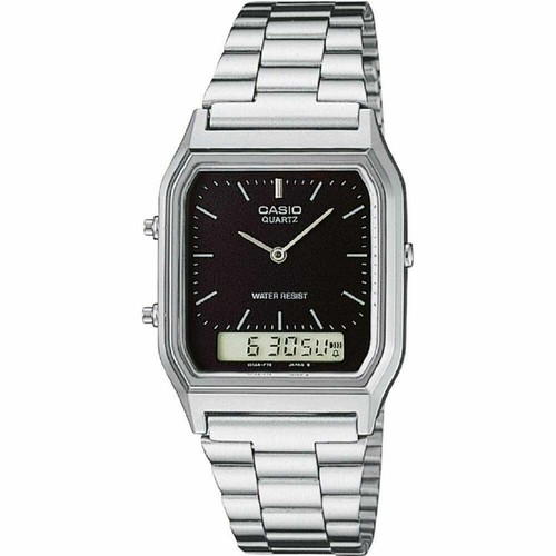 Casio AQ230A-1D & AQ230A-7B & AQ230GA-9B Men's Analog Digital Watch - Picture 3 of 4