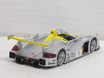 Audi R8 Nr.9 24h Le Mans 2000 in silber/gelb ohne Box Onyx 1:43 | eBay