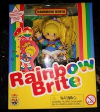 40th Anniversary Rainbow Brite Mini Figure - Many Figures Available