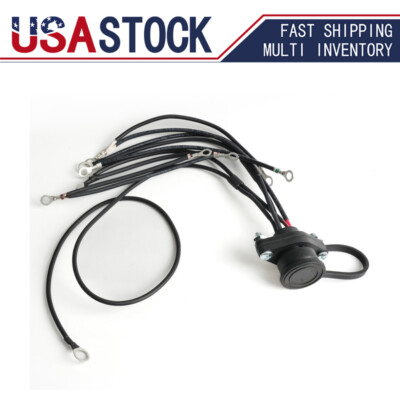 5-Prong Replacement Remote Control Female Socket Receptacle Harness Kit 39886