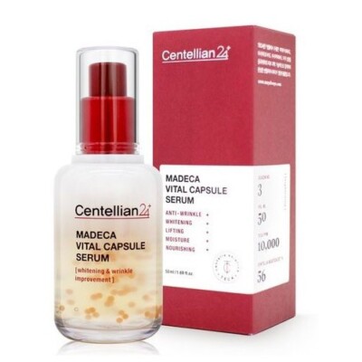 Centellian24 Madeca Vital Capsule Serum 50ml K-Beauty