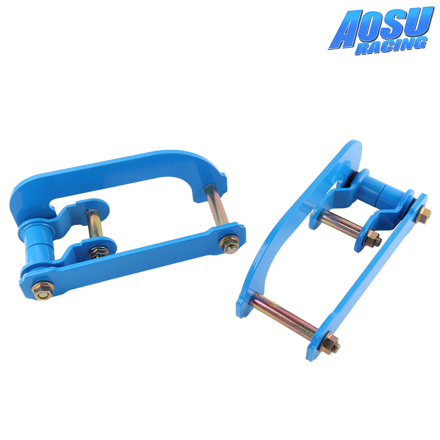 Rear Leaf Spring Shackles Extended 2
