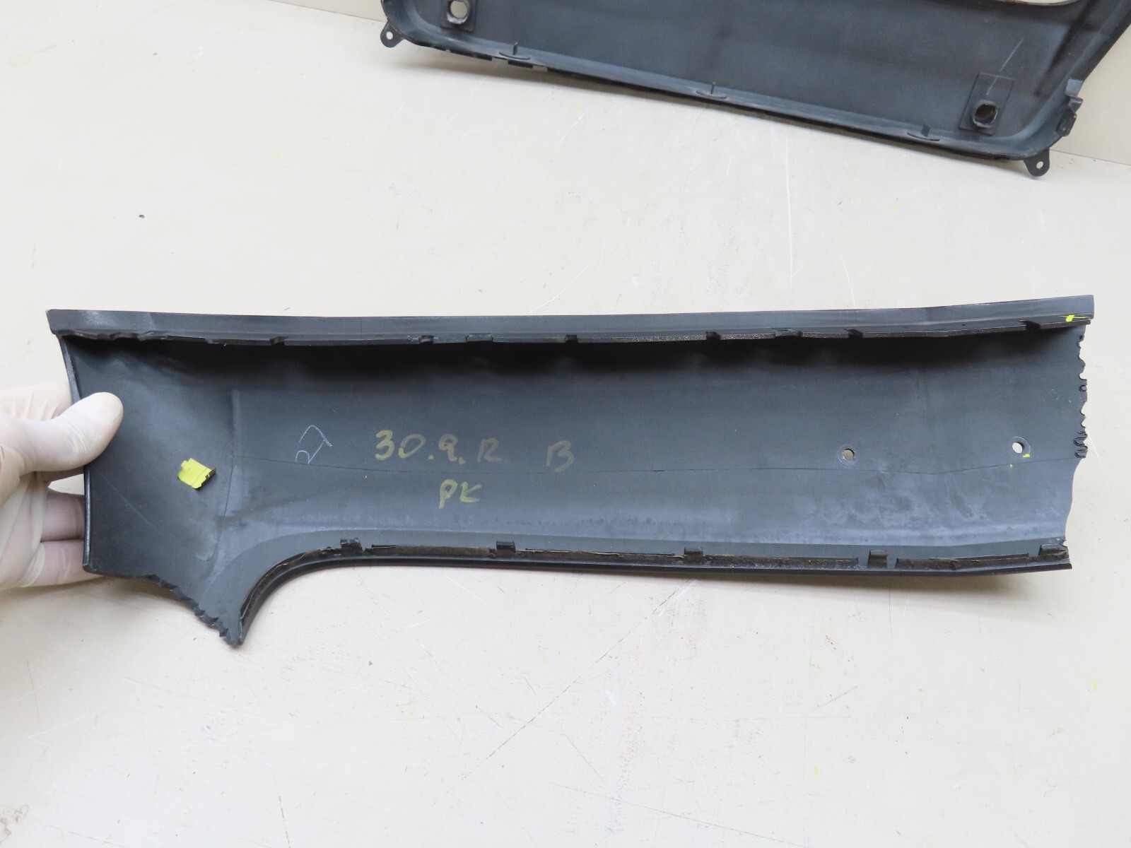 2012-2014 BENTLEY CONTINENTAL FRONT GRILLE GRILL SURROUND COVER OEM 3W3853653A
