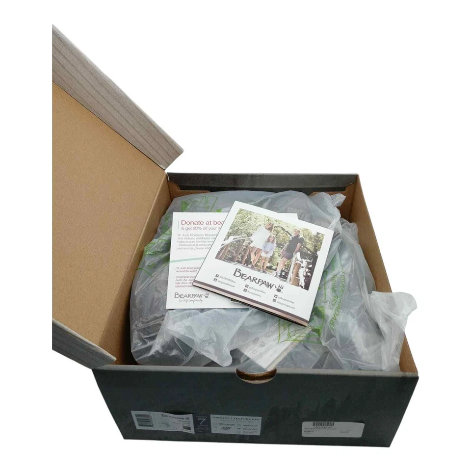 Bota con cordones BearPaw Krista - Earth Camo 242, EE. UU. 7 mediana nueva con caja y etiquetas Foto 3 de 4