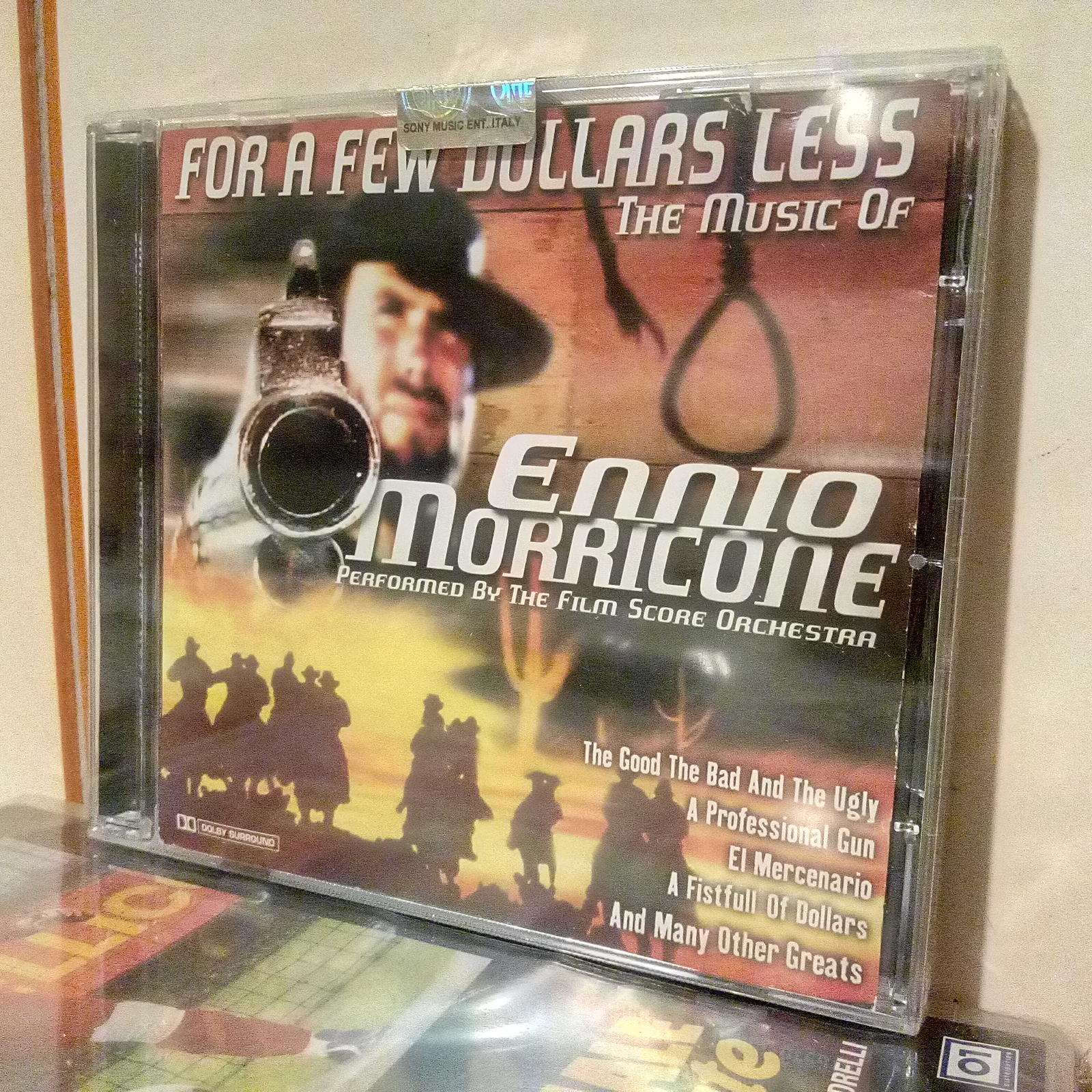 For A Few Dollars Less - Ennio Morricone Tributo Cd Nuovo