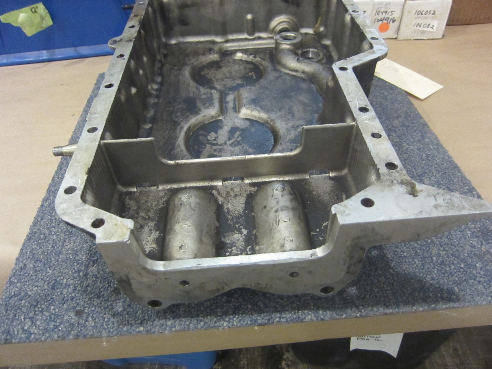 Ferrari 348, Mondial T - Oil Sump Pan  # 143277