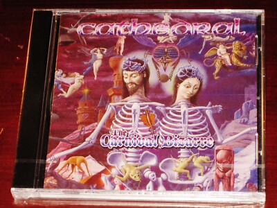Cathedral: The Carnival Bizarre CD 1995 Earache UK MOSH130CD Jewel Case NEW