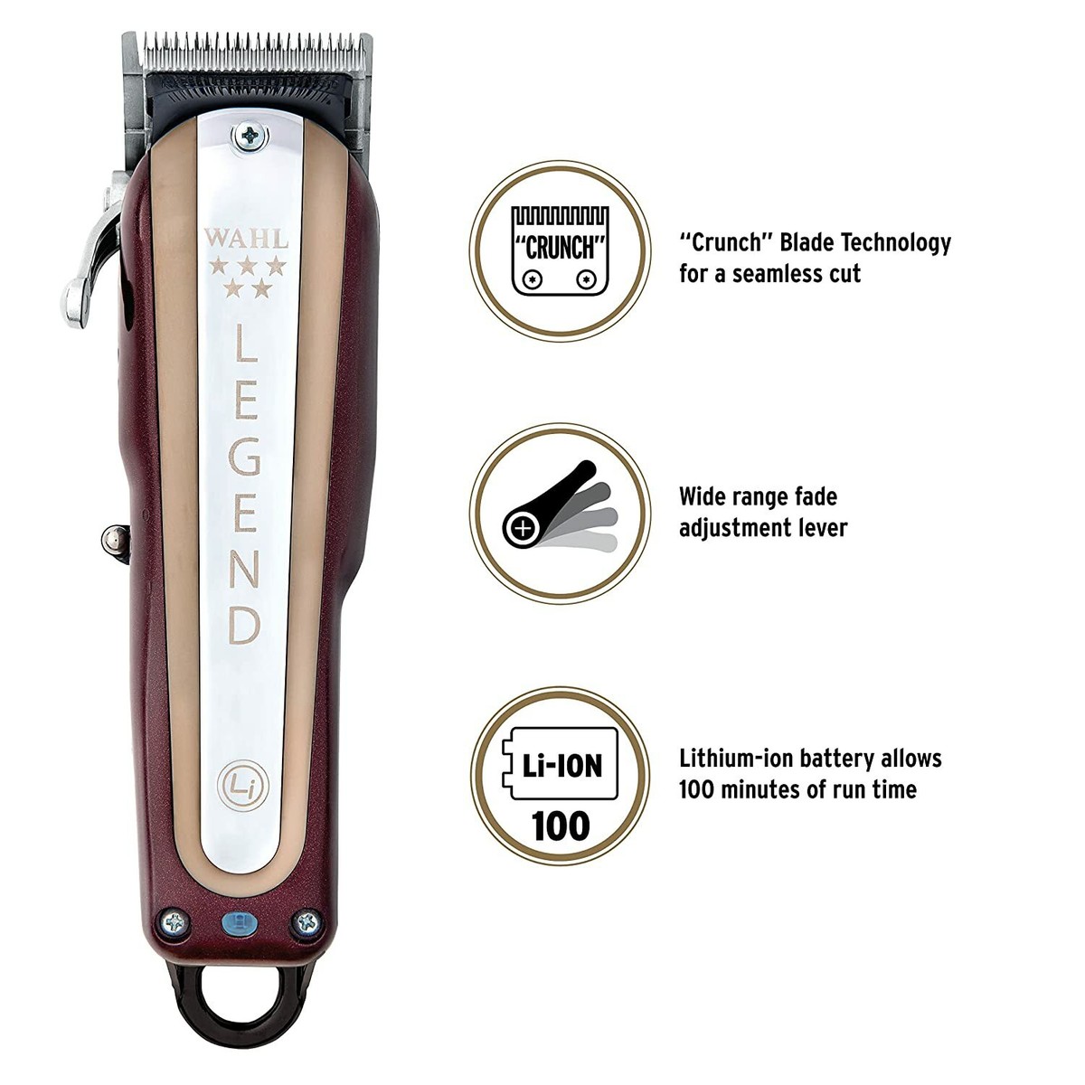 WAHL Cordless Legend Professional 5-Star Series Cordless WAHL Cordless Legend Professional 5-Star Series Cordless