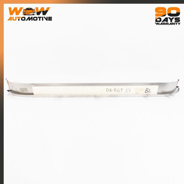 04-10 BENTLEY CONTINENTAL GT COUPE LEFT RIGHT SIDE OUTER DOOR STEP SILLS OEM