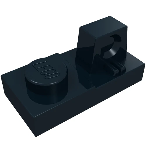 LEGO® Part 30383 - Hinge Plate 1 x 2 Locking with 1 Finger On Top - Photo 1/4