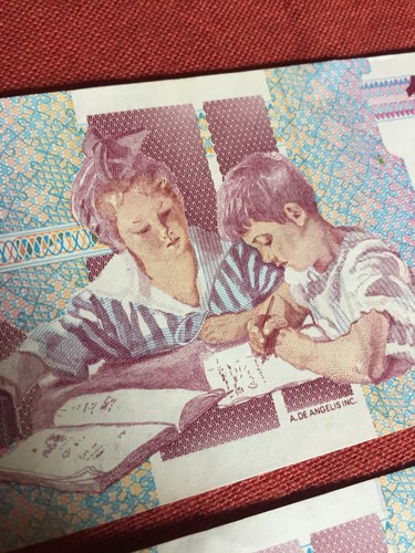 Banconote 1000 lire montessori 1990 - Foto 6 di 13