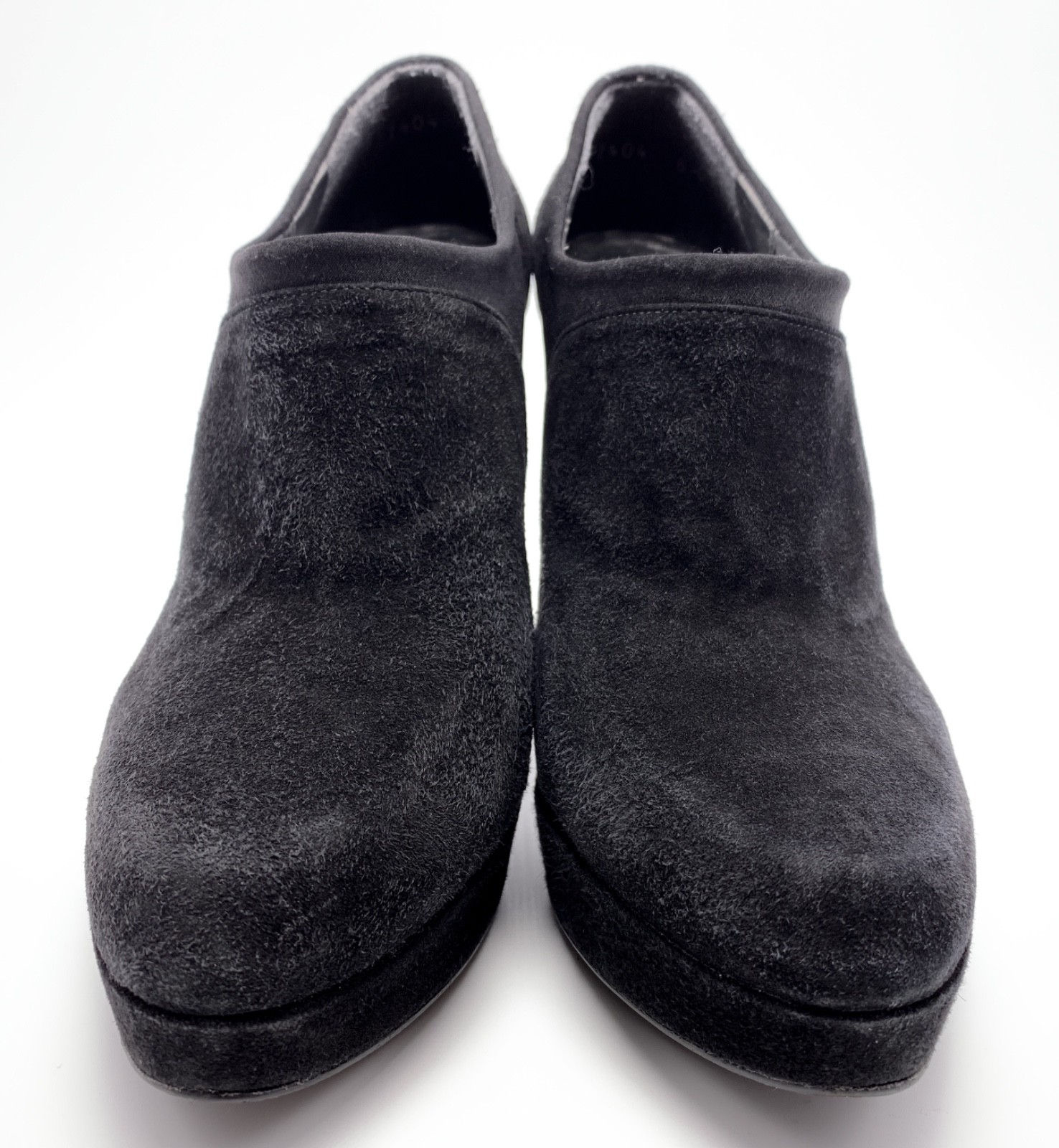 Stuart Weitzman 8M Negro gamuza de plataforma al tobillo Botines Botines Botines shooties Tacones Altos España bb797c Stuart Weitzman 8M Negro gamuza de plataforma al tobillo Botines Botines Botines shooties Tacones Altos España bb797c