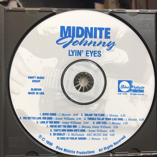 Midnite Johnny Lyin' Eyes CD seltener Blues 1998 - Bild 3 von 4
