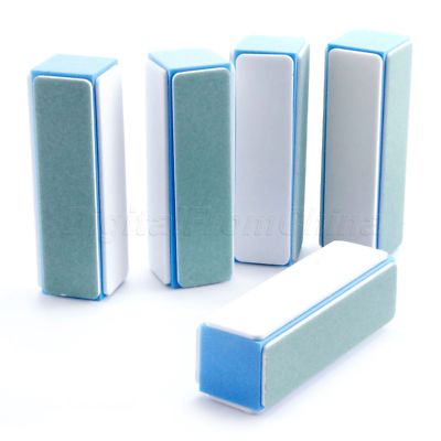 5pcs Sanding Sponge Block Grit 4 Way Polishing Buffers 1000/7000 90mm*30mm