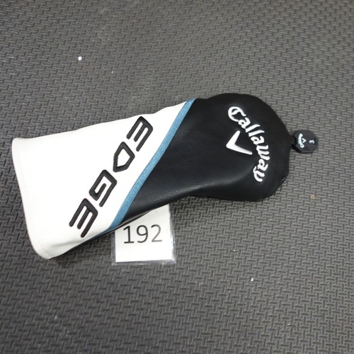 Callaway Golf Edge Fairway wood head cover men golf fast ship 250213