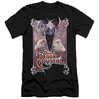 DARK CRYSTAL WICKED POSTER Licensed Adult Men's Graphic Tee Shirt SM-6XL