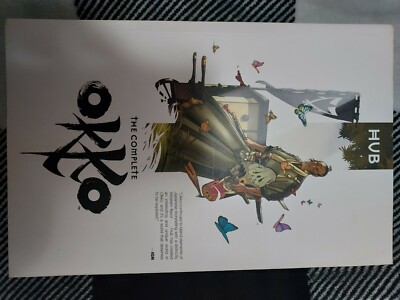 The Complete Okko, paperback, slight wear along edges, pictures. Pets no smoking