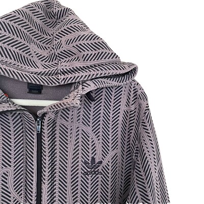 Vintage Adidas Originals RARE Full Zip Hoodie 2007 Men's Large | eBay