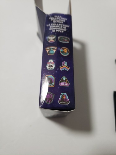 Pin Caja Misteriosa Disney Lightyear Space Ranger Star Command Buzz Lightyear 2022 - Imagen 6 de 7