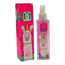 Kids My Llama Pillama Party Eau De Toilette Girls Body Spray 8.1 oz Fruit Carmel