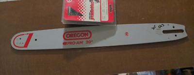 Oregon 20'' Guide Bar Advance Cut .063'' Gauge .325 Pitch 81 DL 203SFGD025