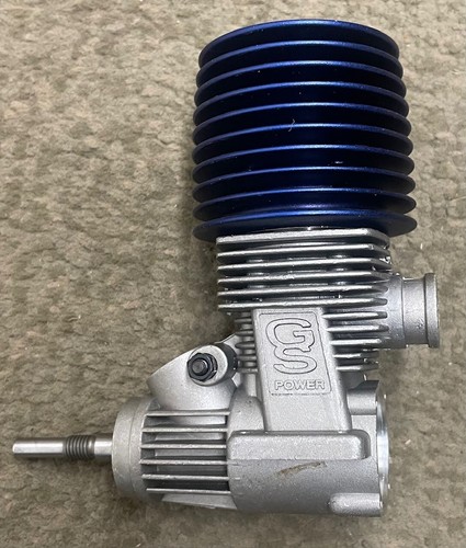 Vintage GS Power 801 Nitro Engine - New - Picture 3 of 6