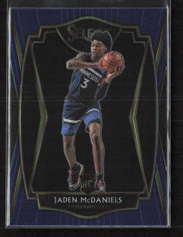 【レア期間限定出品・3/5 RC ジャーナン】Jaden Mcdaniels JADEN MCDANIELS 2020-21 Panini Chronicles #134 Rookie Card
