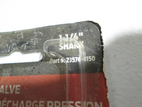 Cash Acme 23576-0150 Pressure Relief Valve 3/4" 1-1/4" Shank - Picture 5 of 8