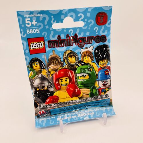 SEALED Lego Series 5 Minifigures 8805 Lizard Man #6 Godzilla MOVIE Marvel - Picture 8 of 13