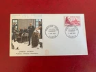 FRANCE 1960 FDC JEAN-MARTIN CHARCOT ANATOMICAL PATHOLOGY HYPNOSIS HYSTERIA