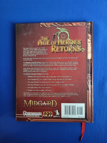 Midgard Campaign Setting (HC) - Pathfinder - Imagen 2 de 2