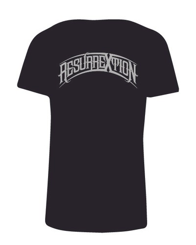 BUNDLE T-Shirt Hip Hop logo Resurrextion + CD Resurrection - Foto 1 di 2