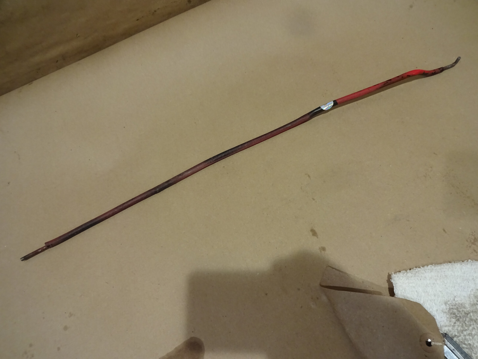 Ferrari 208 GT4 Dino,308 GT4 Dino - Door Lock Rod - P/N 40063406/U