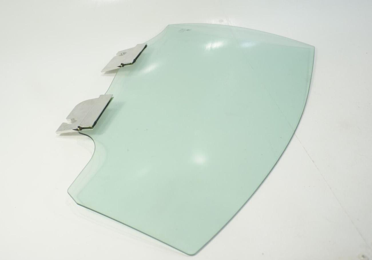 14-2017 maserati ghibli REAR left driver side door window auto glass clear oem