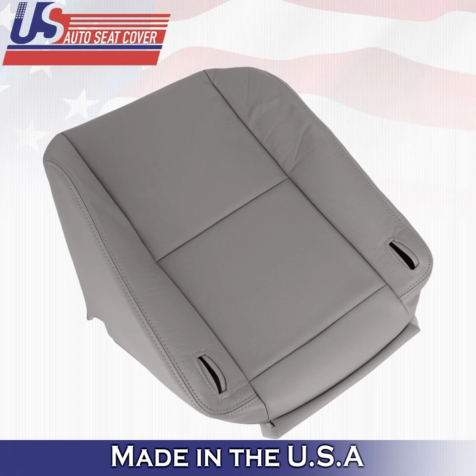 Cubiertas inferiores de cuero grises para conductor y pasajero Toyota Sienna 1998 a 2003 Foto 3 de 4