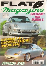 FLAT 6 88 PORSCHE 993 TURBO S 450CH 1998 996 GEMBALLA 993 NCS 360CH 911 2.0 182C