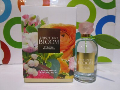 BATH & BODY WORKS ~ BRIGHTEST BLOOM EAU DE PARFUM SPRAY ~ 3.4 OZ
