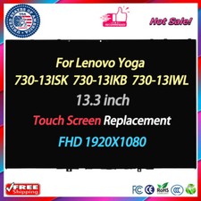 LCD Touch Screen Replacement 13.3"for Lenovo Yoga 730-13ISK 81CT 81JR 5D10Q89746
